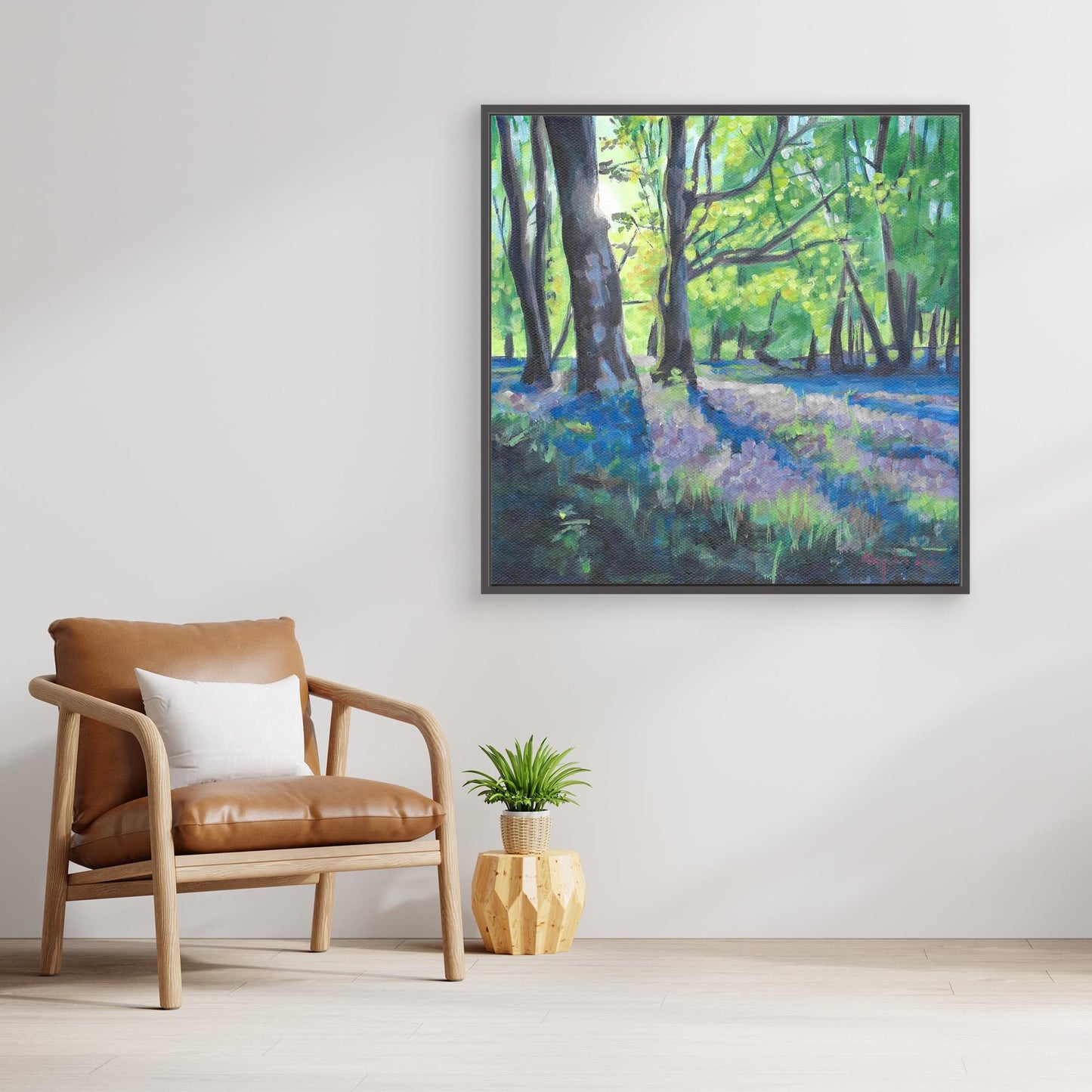 Bluebells at dawn 2