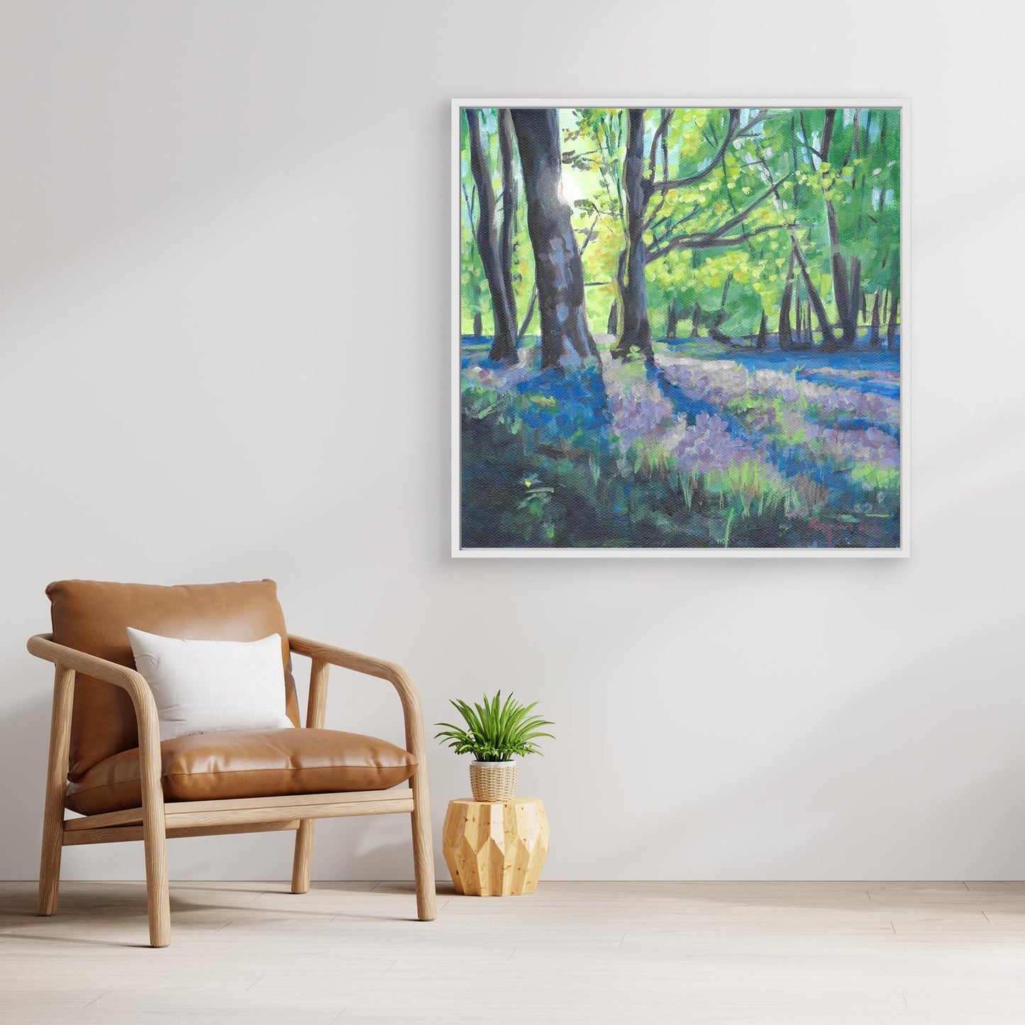 Bluebells at dawn 2