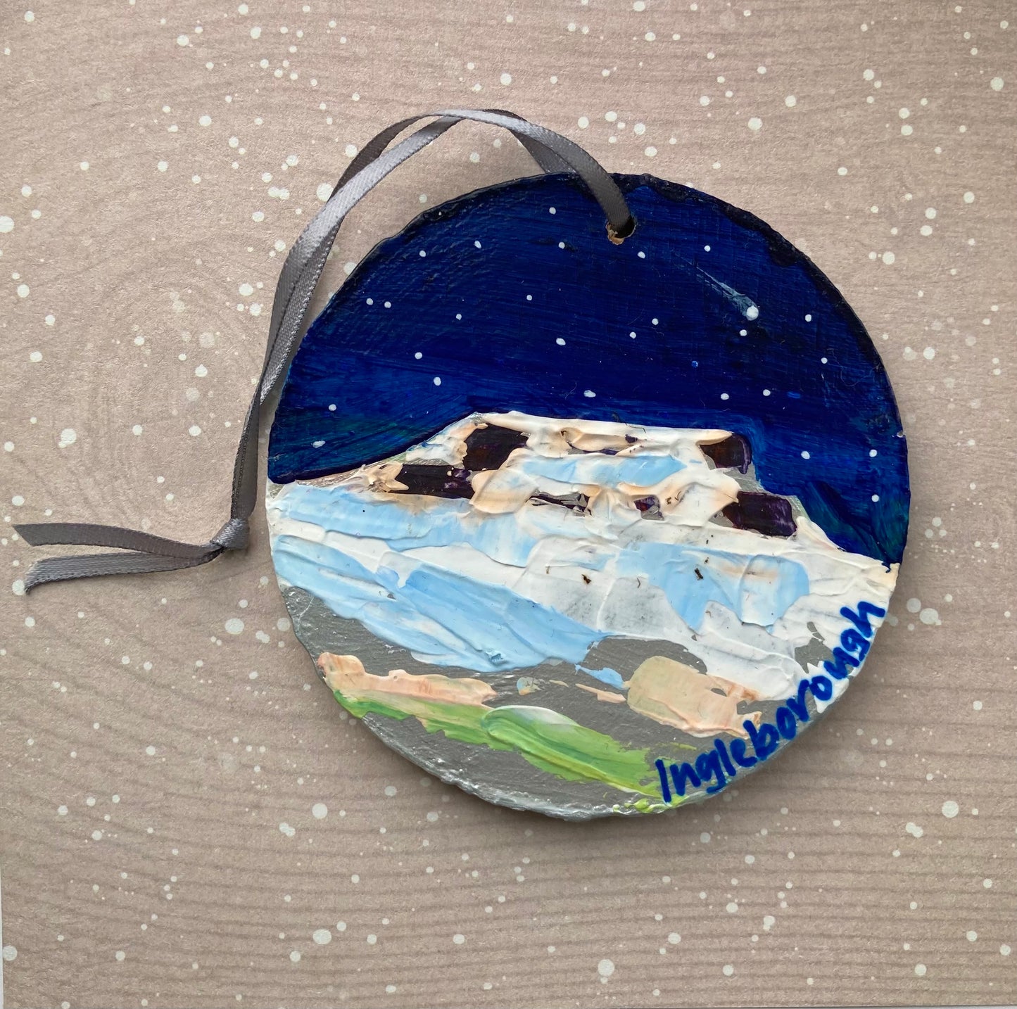 Set of 3 Peaks Baubles