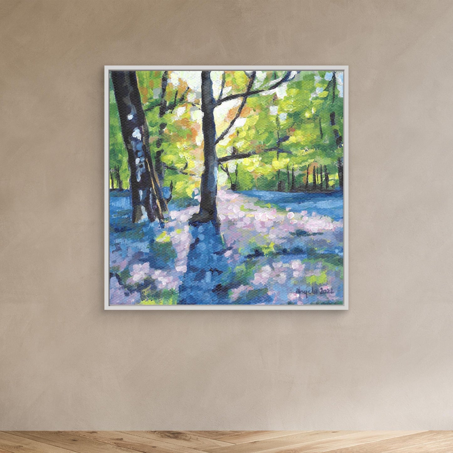 Bluebell walk