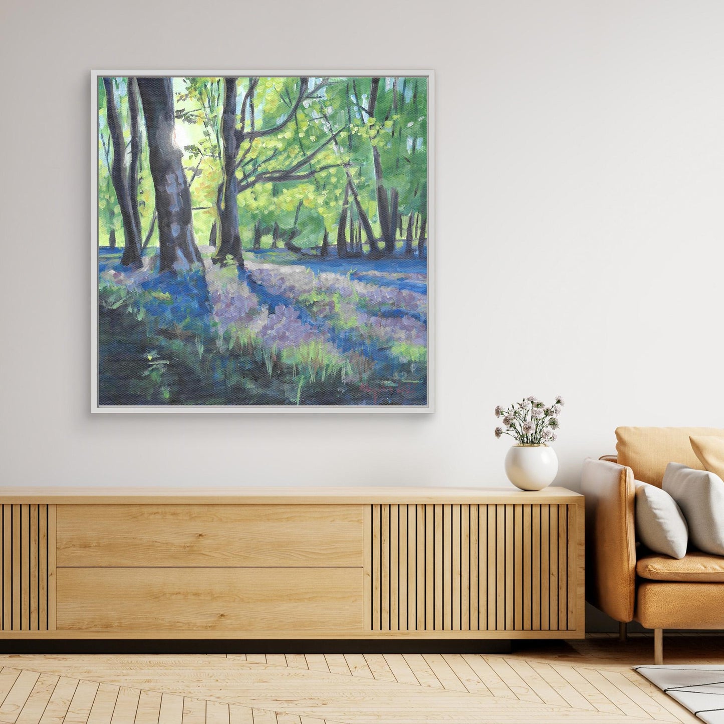 Bluebells at dawn 2