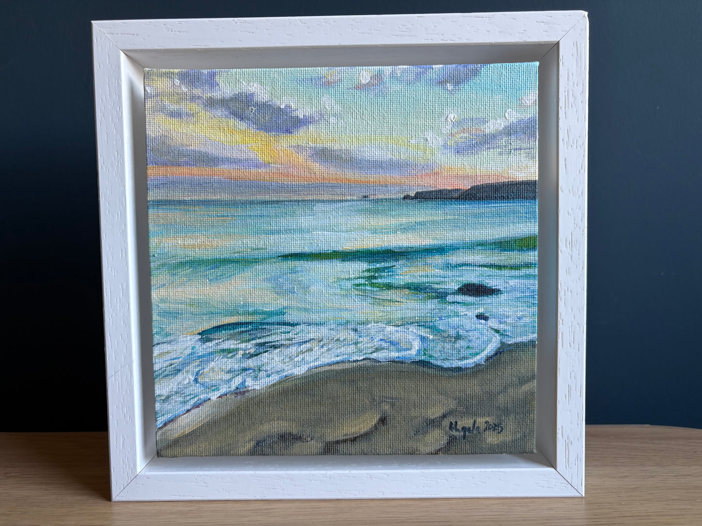 NEW: Summer evening, Cornwall (2025)