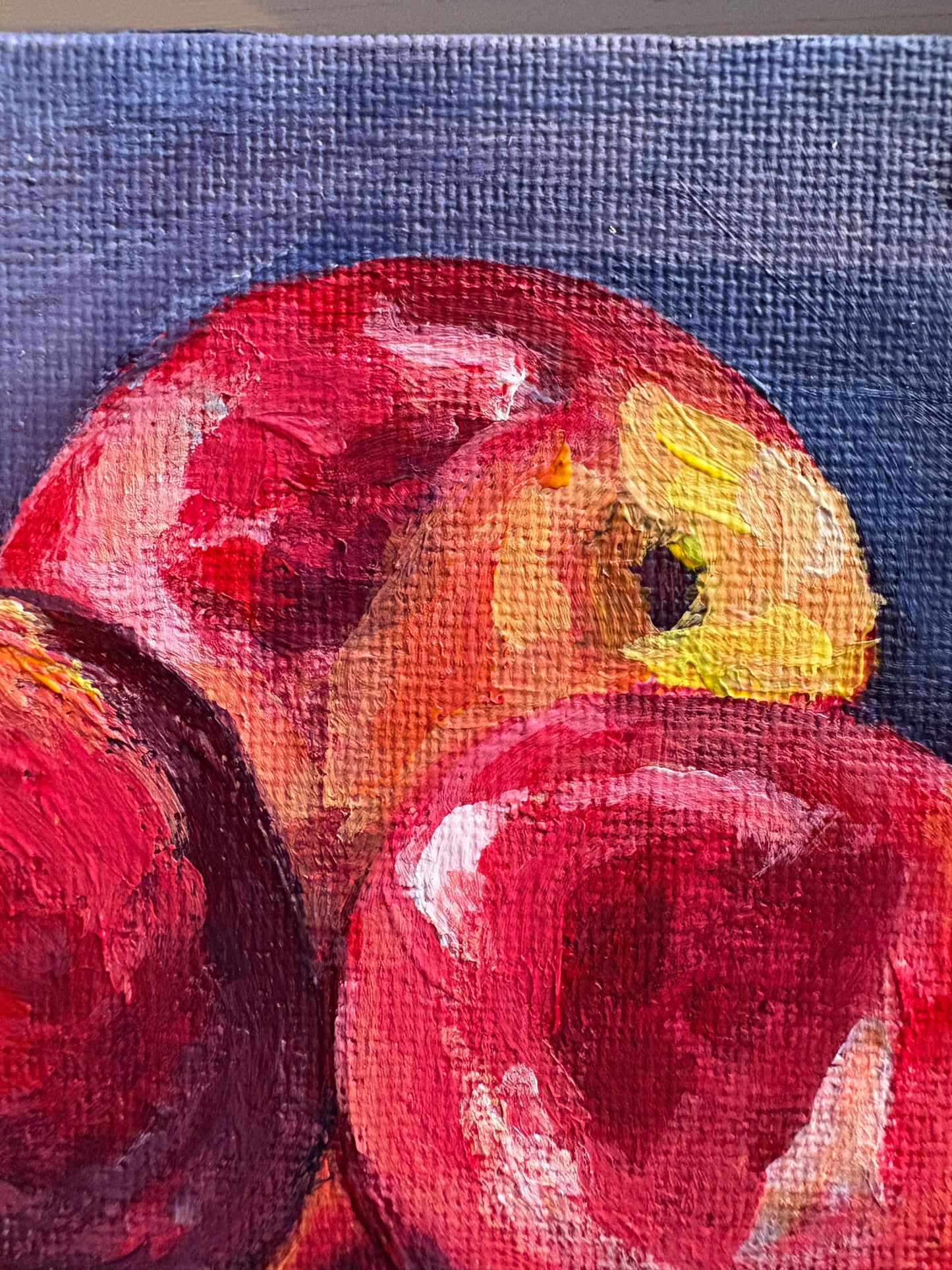 NEW: Red Apples in Blue Bowl (2025)
