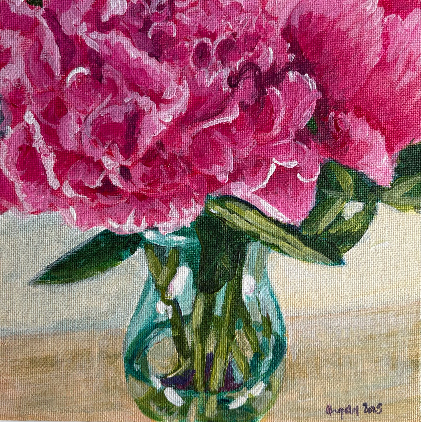 NEW: Pink Peony (2025)