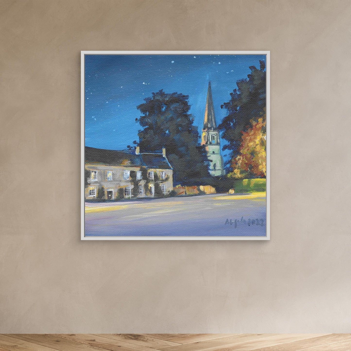 Masham at Night