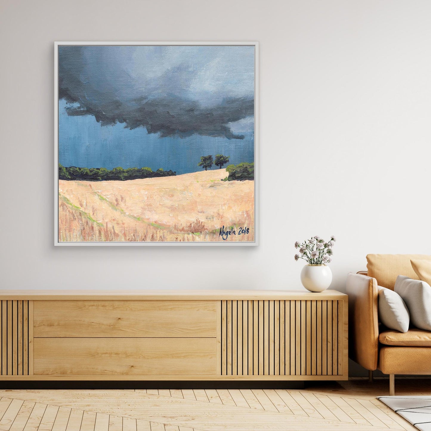Storm over Wall