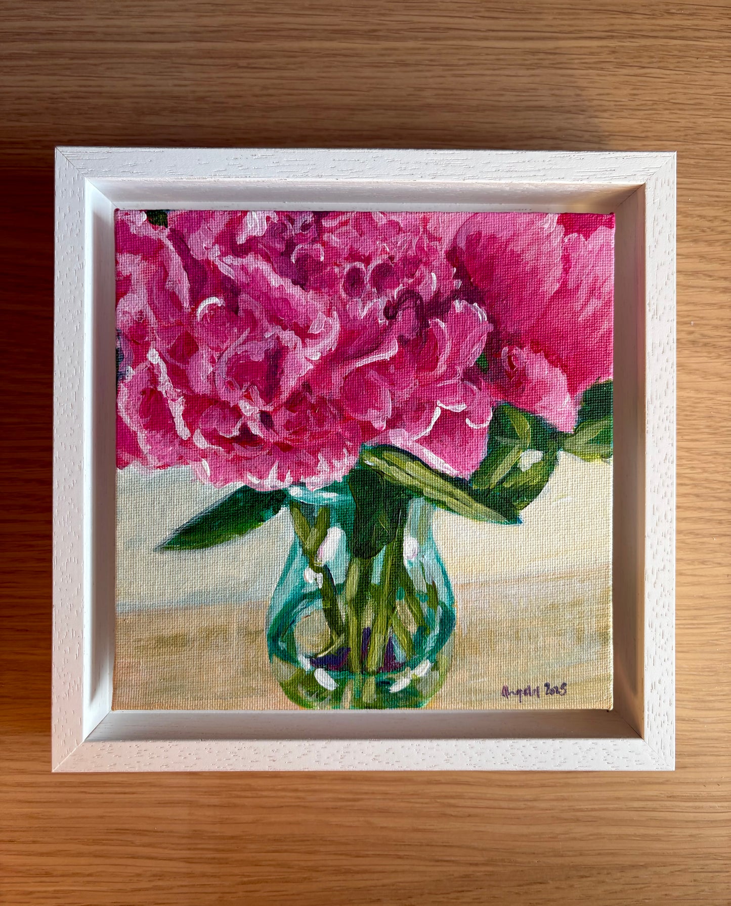 NEW: Pink Peony (2025)