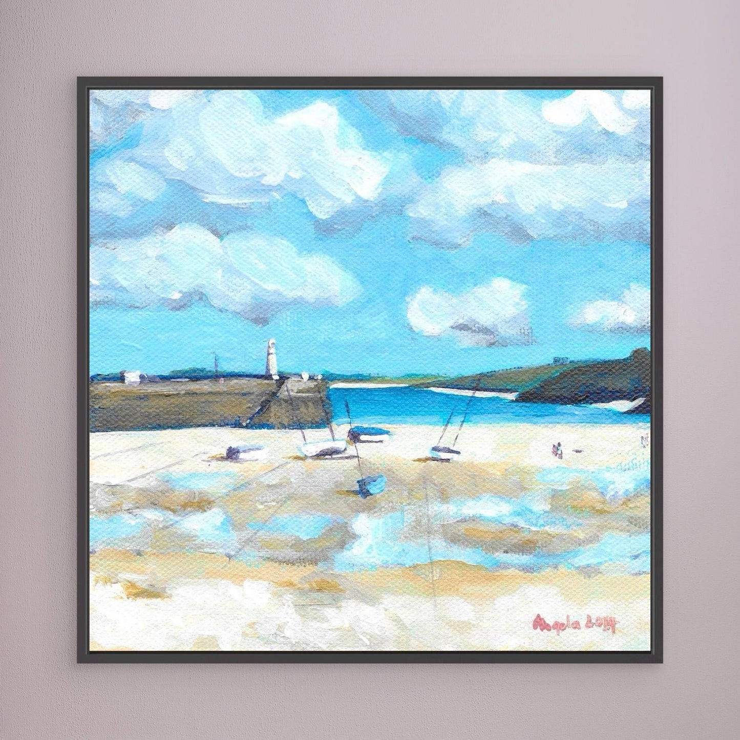 Tide’s out, St Ives