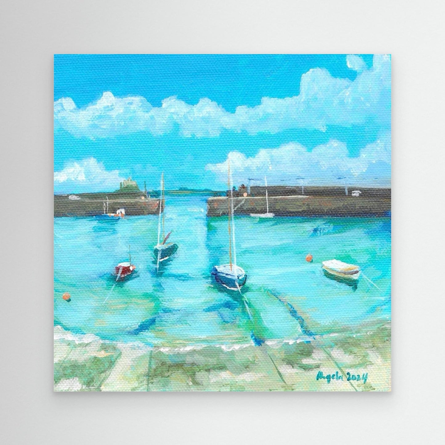 Mousehole Harbour