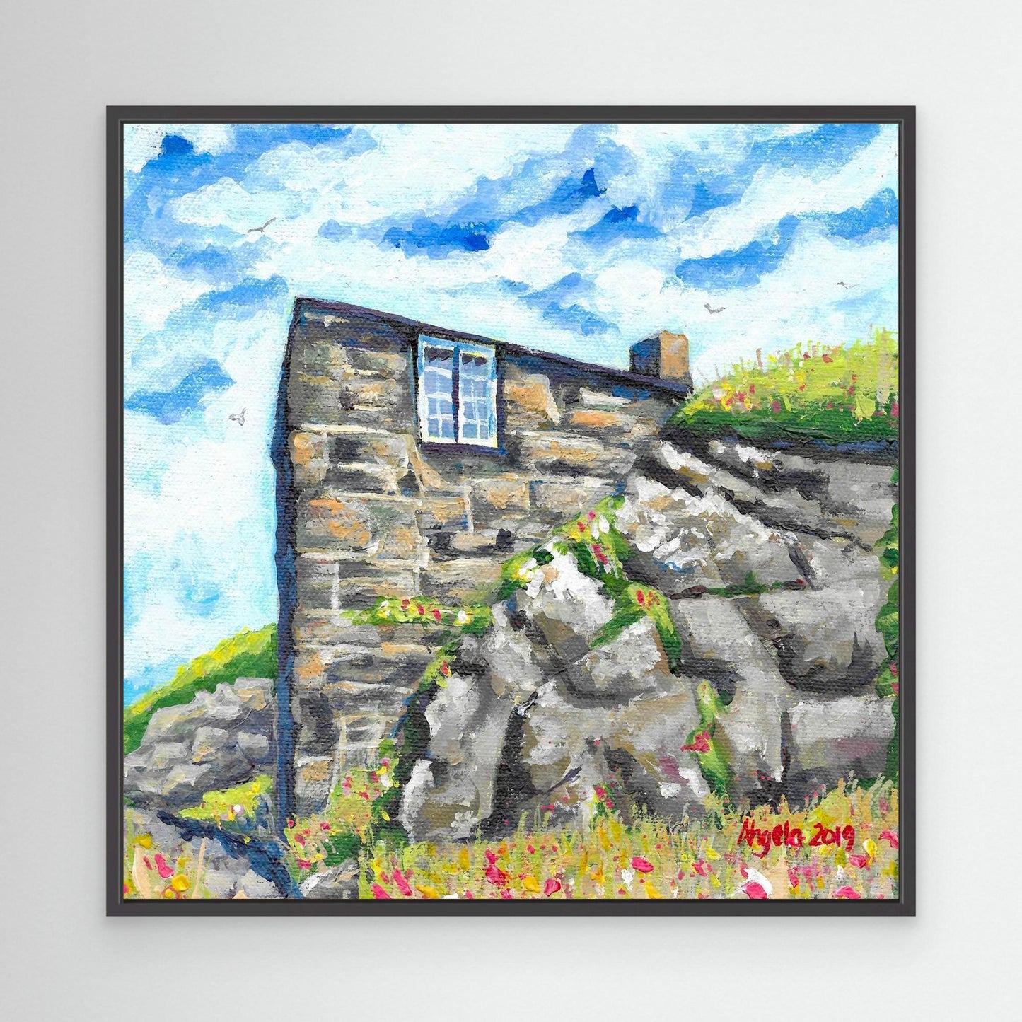 Little fisherman’s cottage, Mullion
