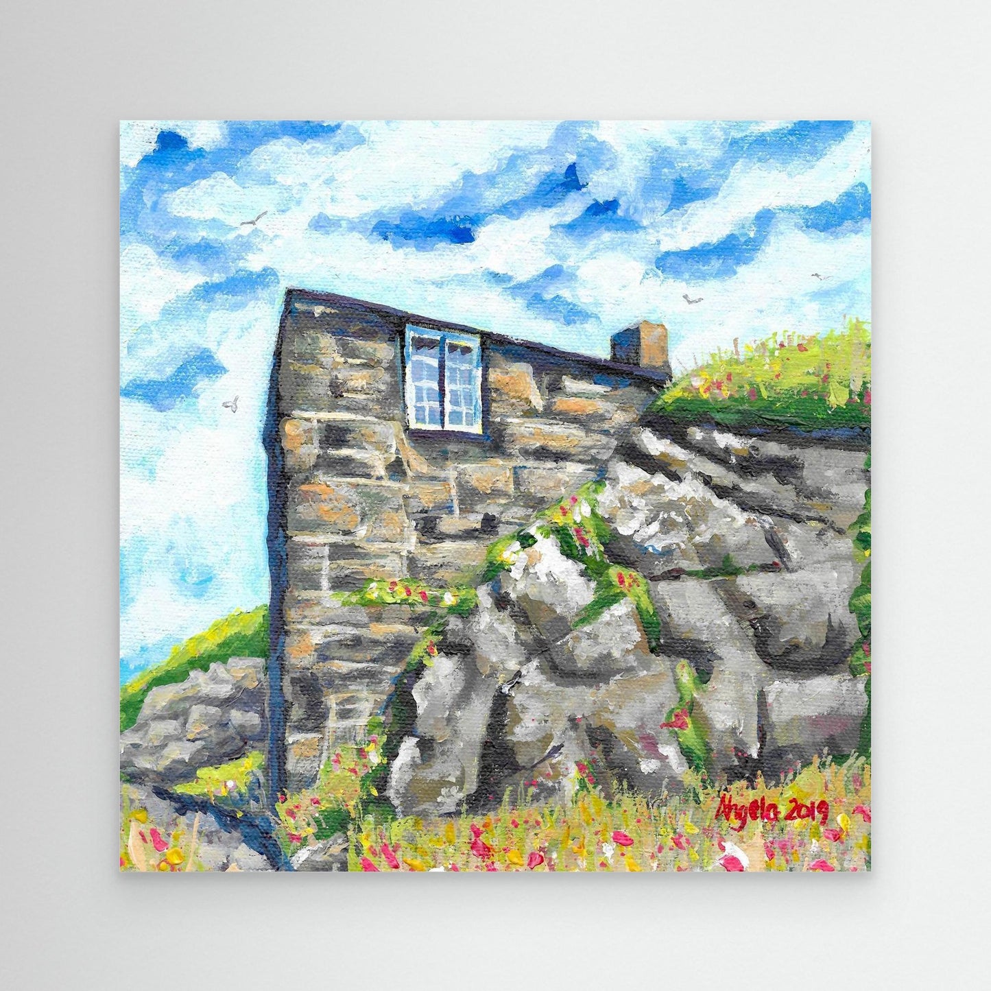 Little fisherman’s cottage, Mullion