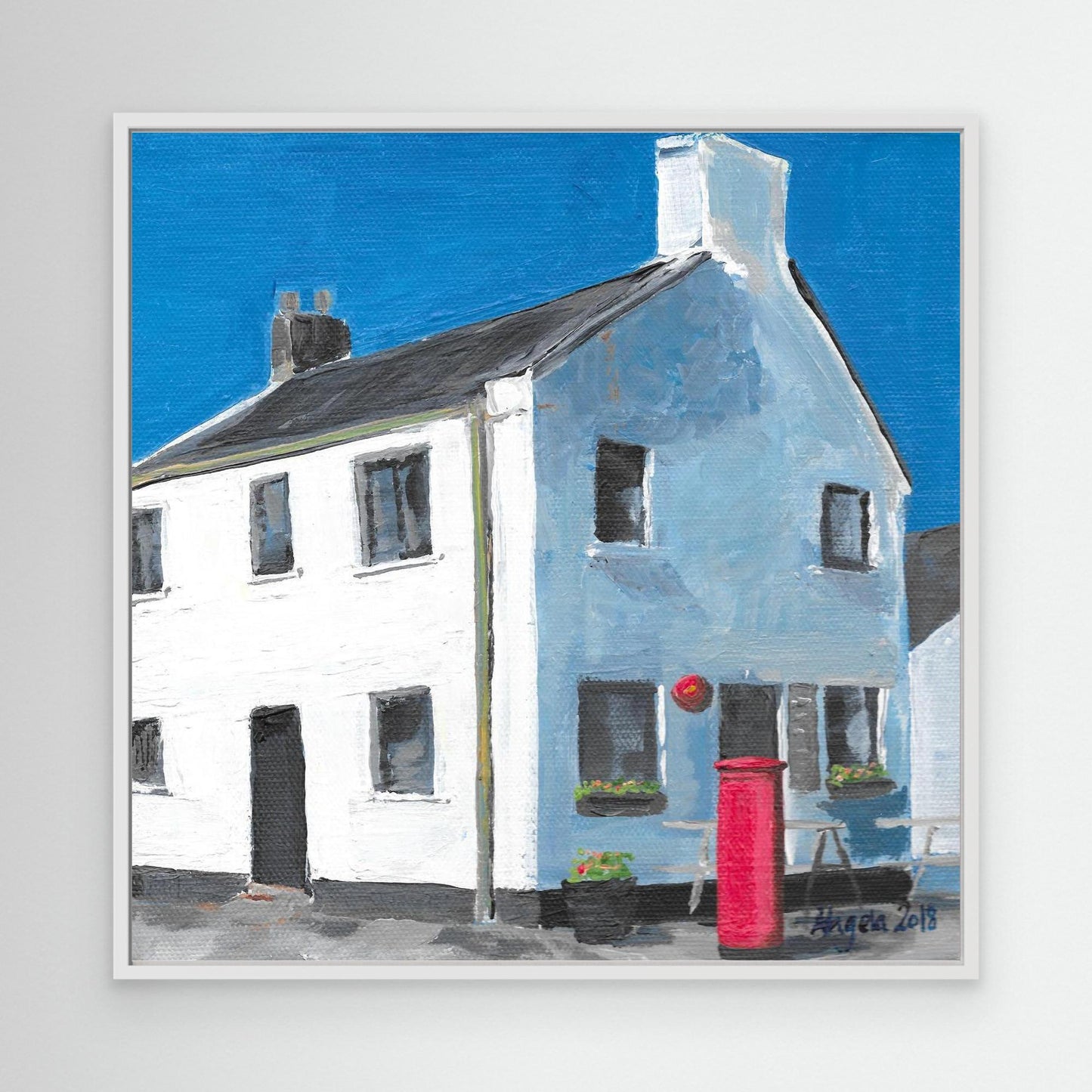 The Castlebay Post Office, Isle of Barra