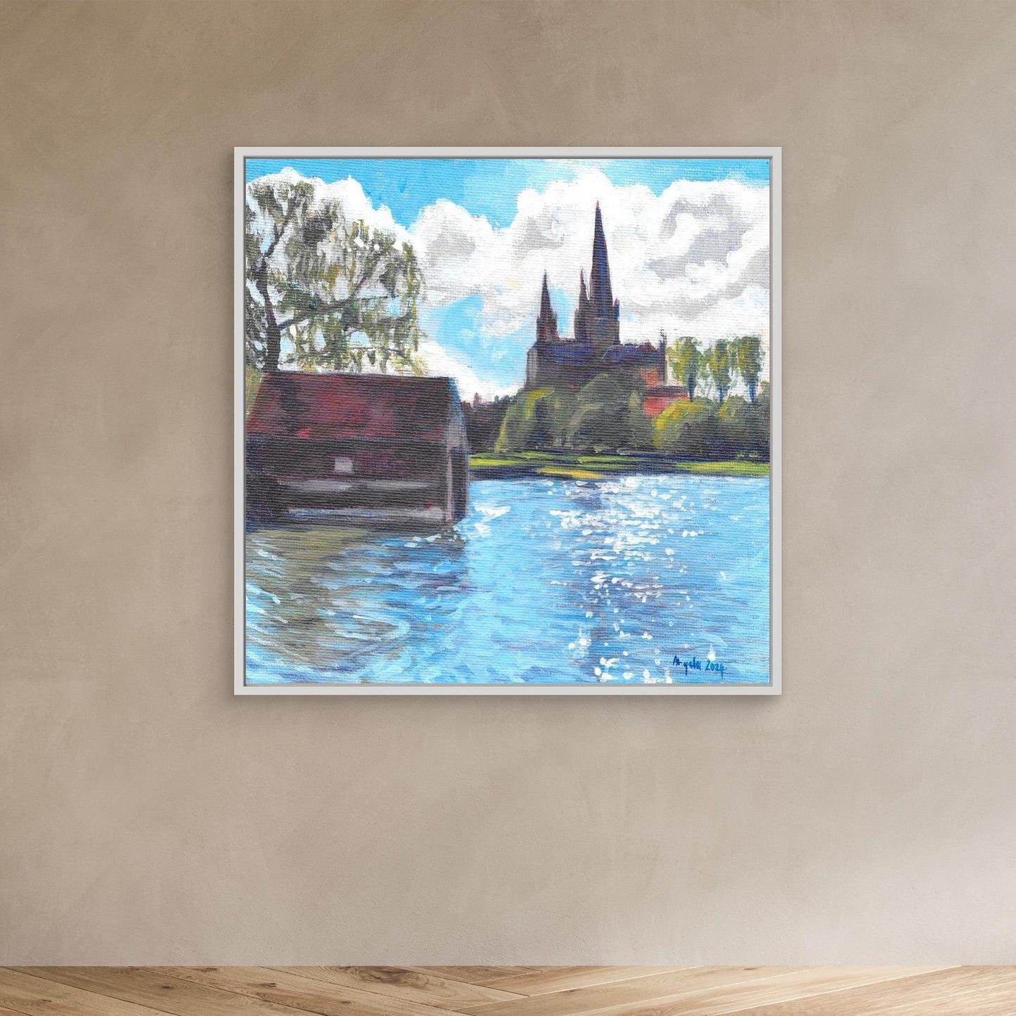Lichfield reflections