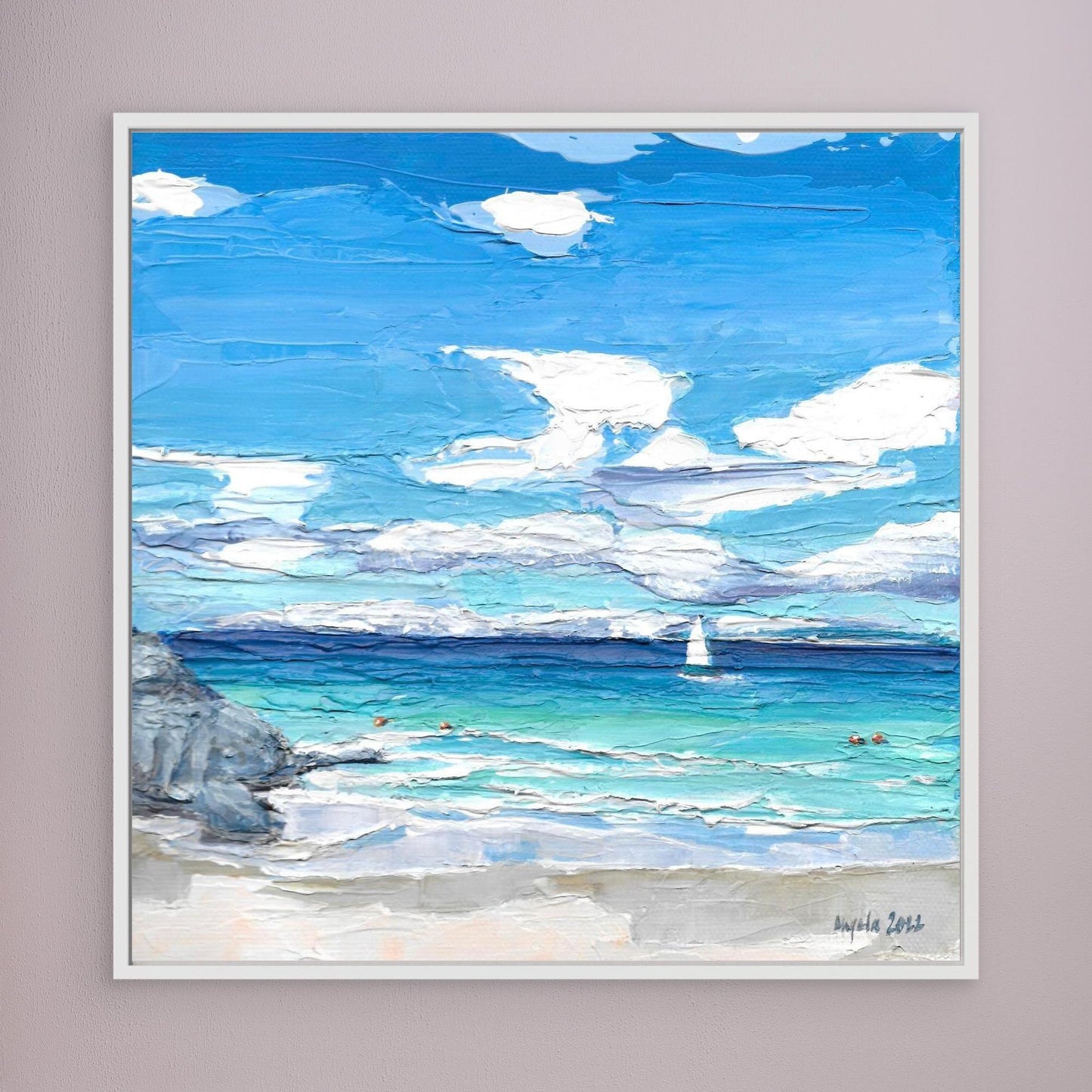 Sailing by, St Ives