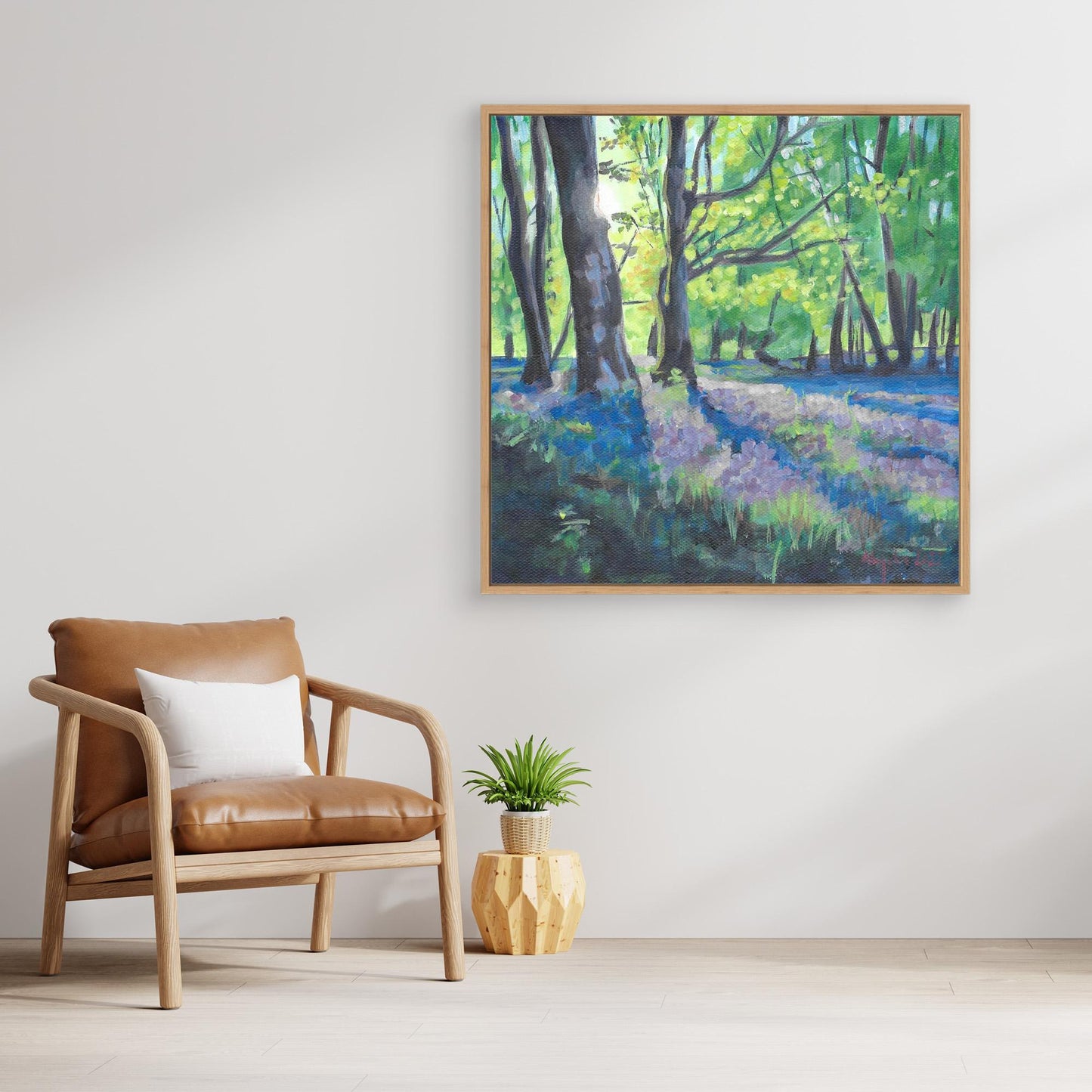 Bluebells at dawn 2