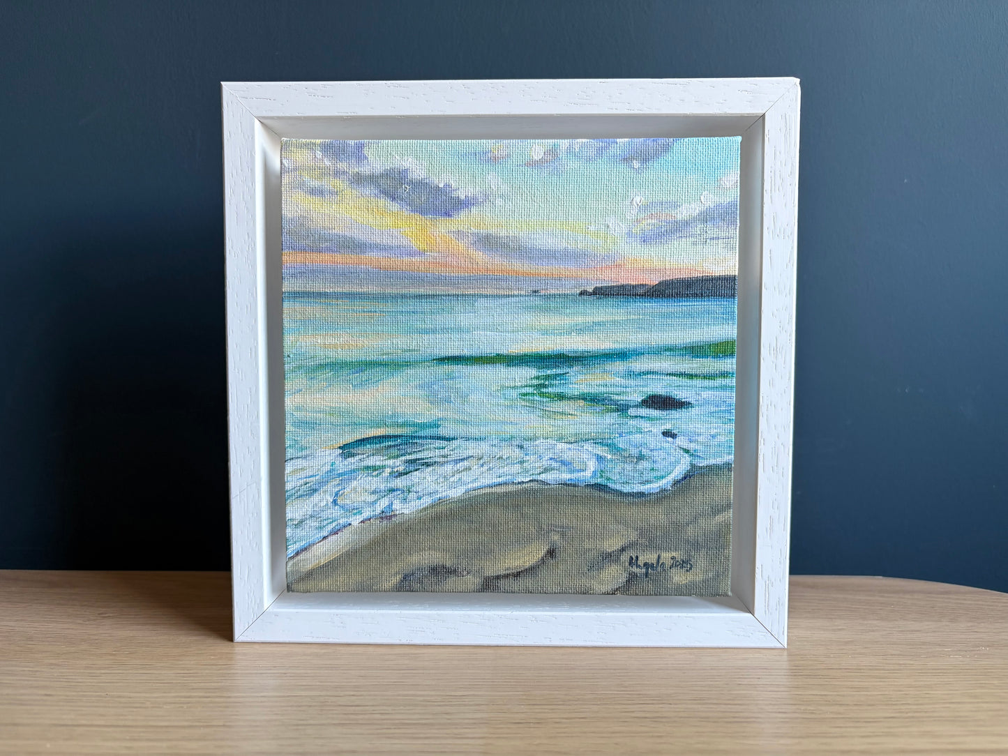 NEW: Summer evening, Cornwall (2025)