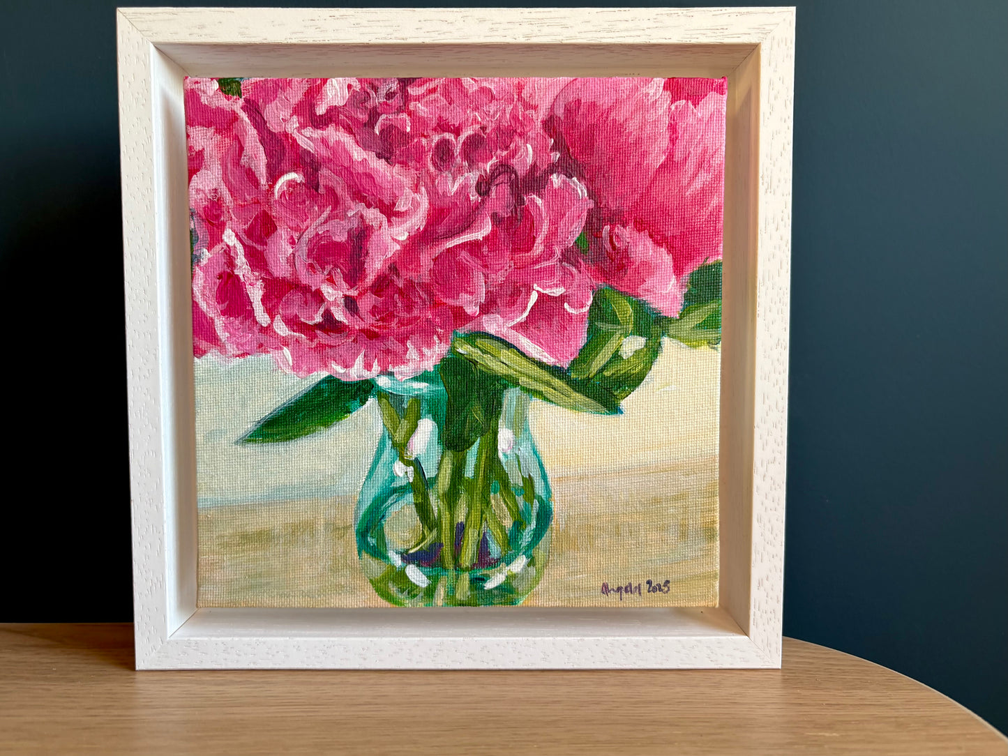 NEW: Pink Peony (2025)