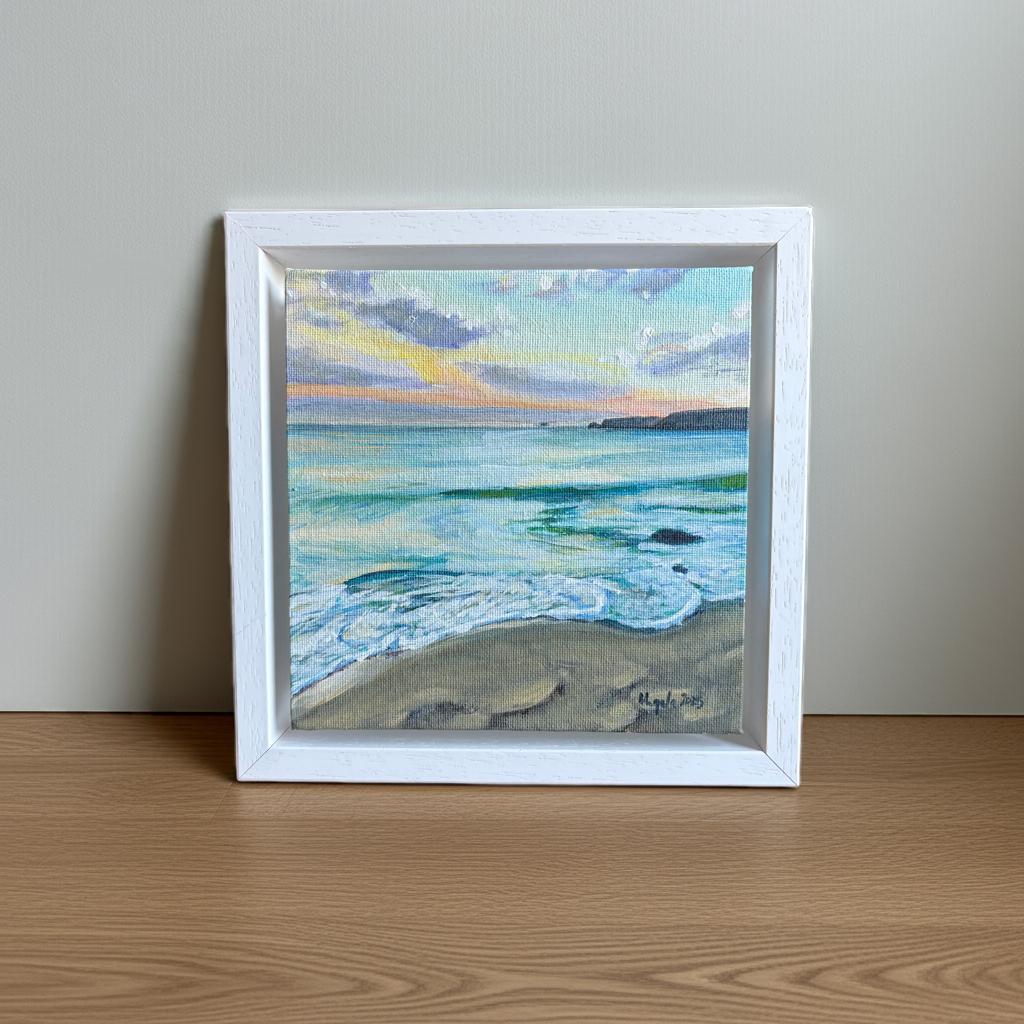 NEW: Summer evening, Cornwall (2025)