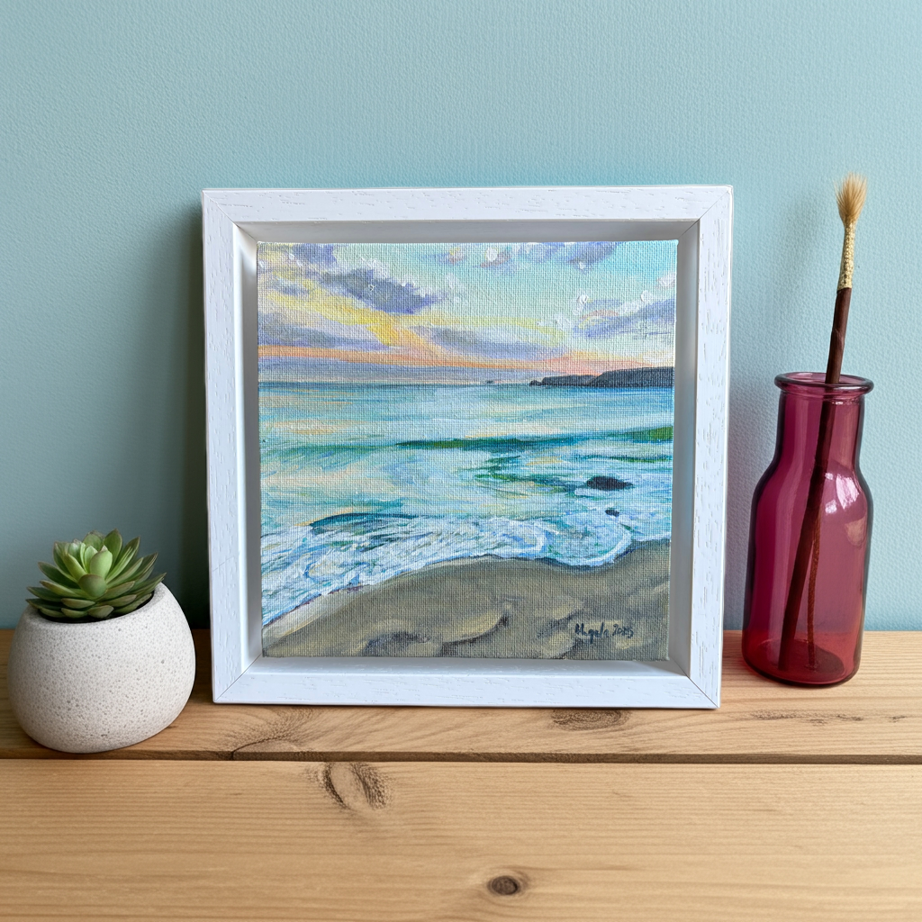 NEW: Summer evening, Cornwall (2025)