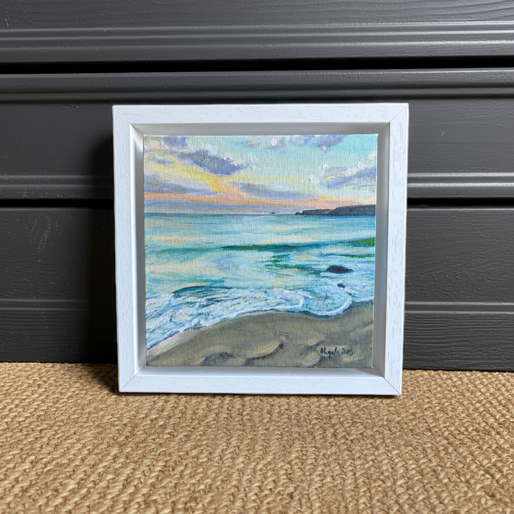 NEW: Summer evening, Cornwall (2025)