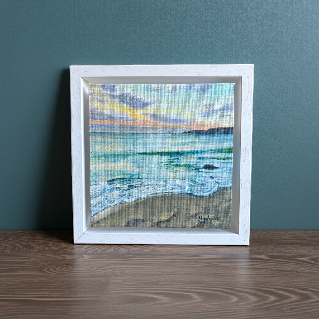 NEW: Summer evening, Cornwall (2025)