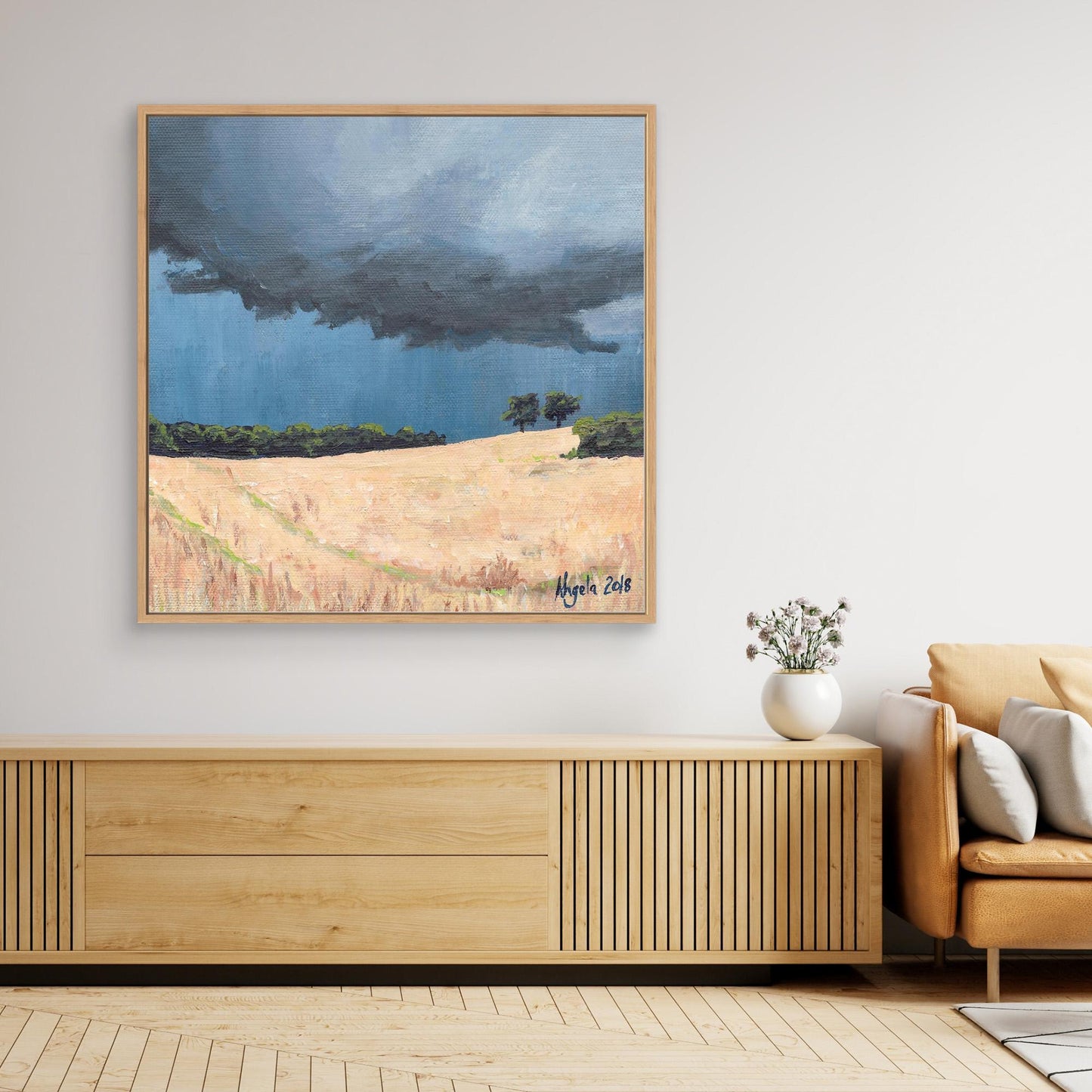Storm over Wall