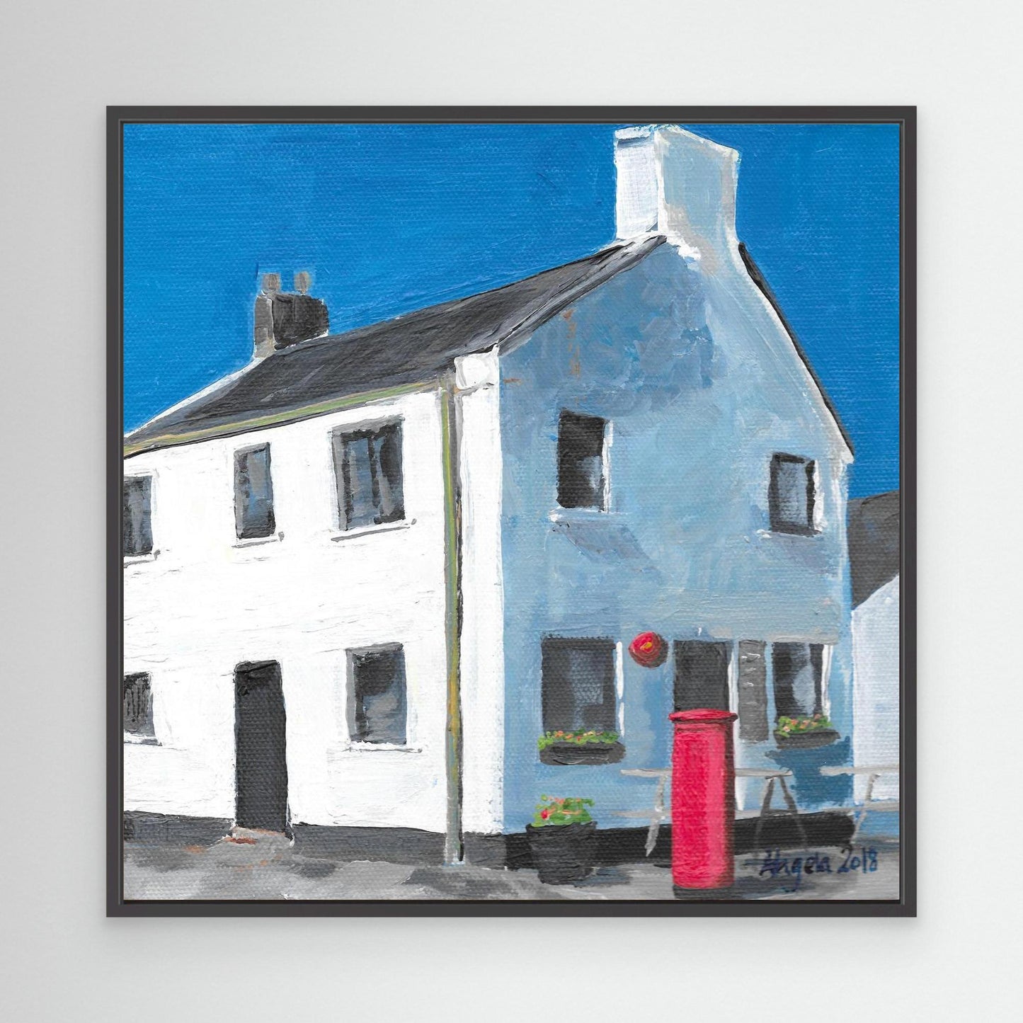 The Castlebay Post Office, Isle of Barra