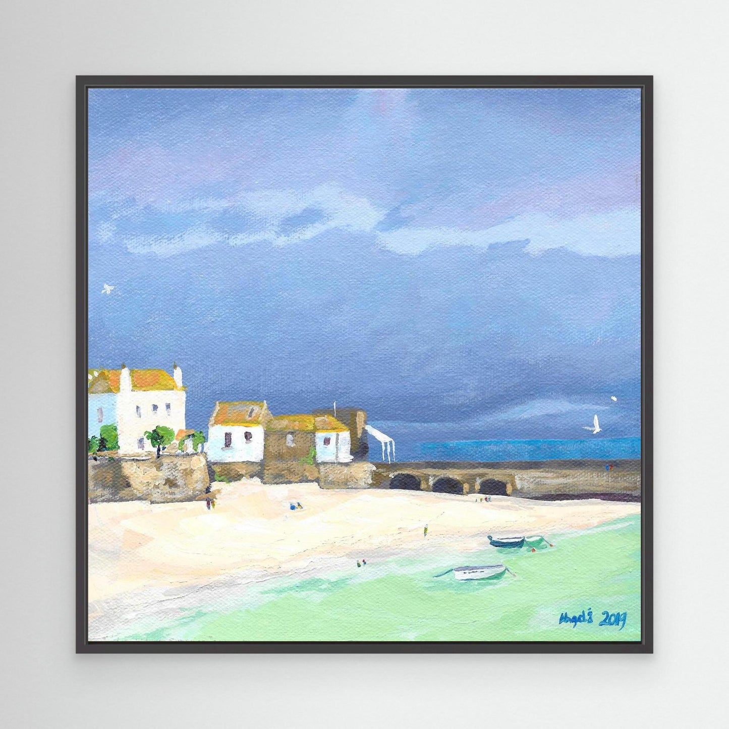 Smeaton’s pier