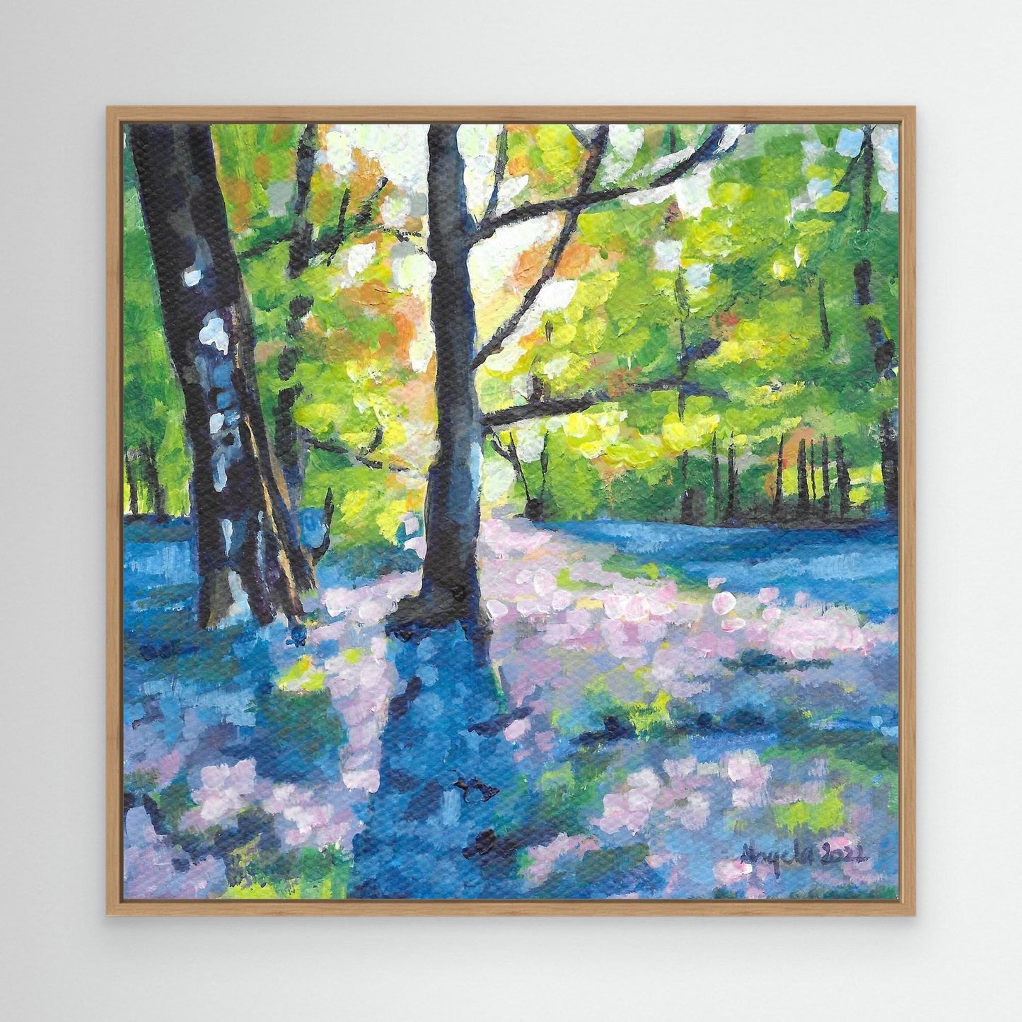 Bluebell walk