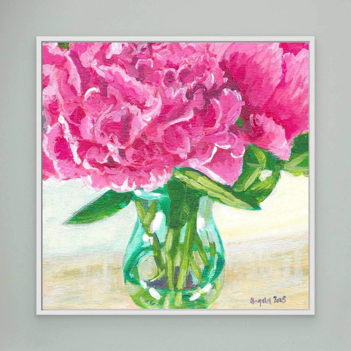 Pink Peony