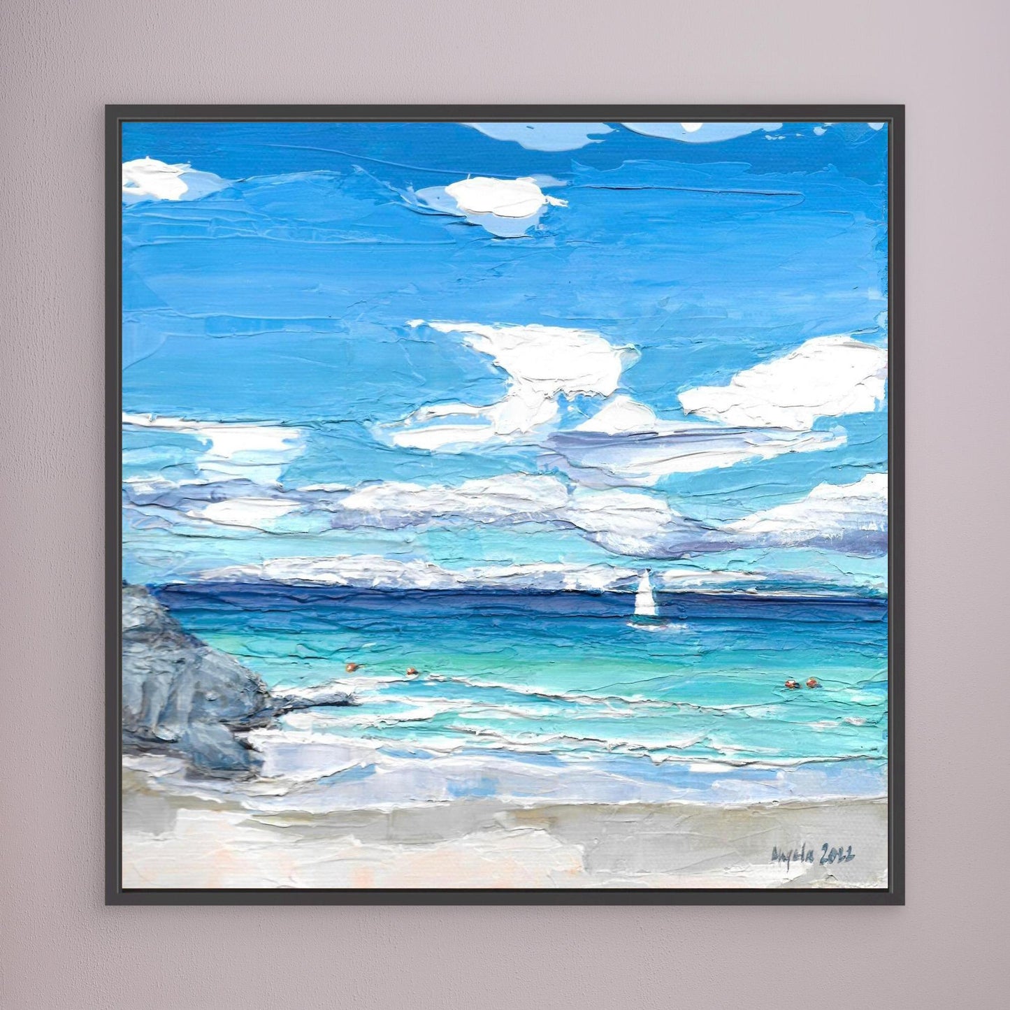 Sailing by, St Ives