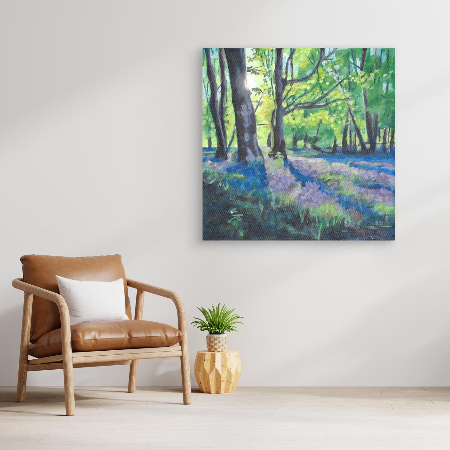 Bluebells at dawn 2