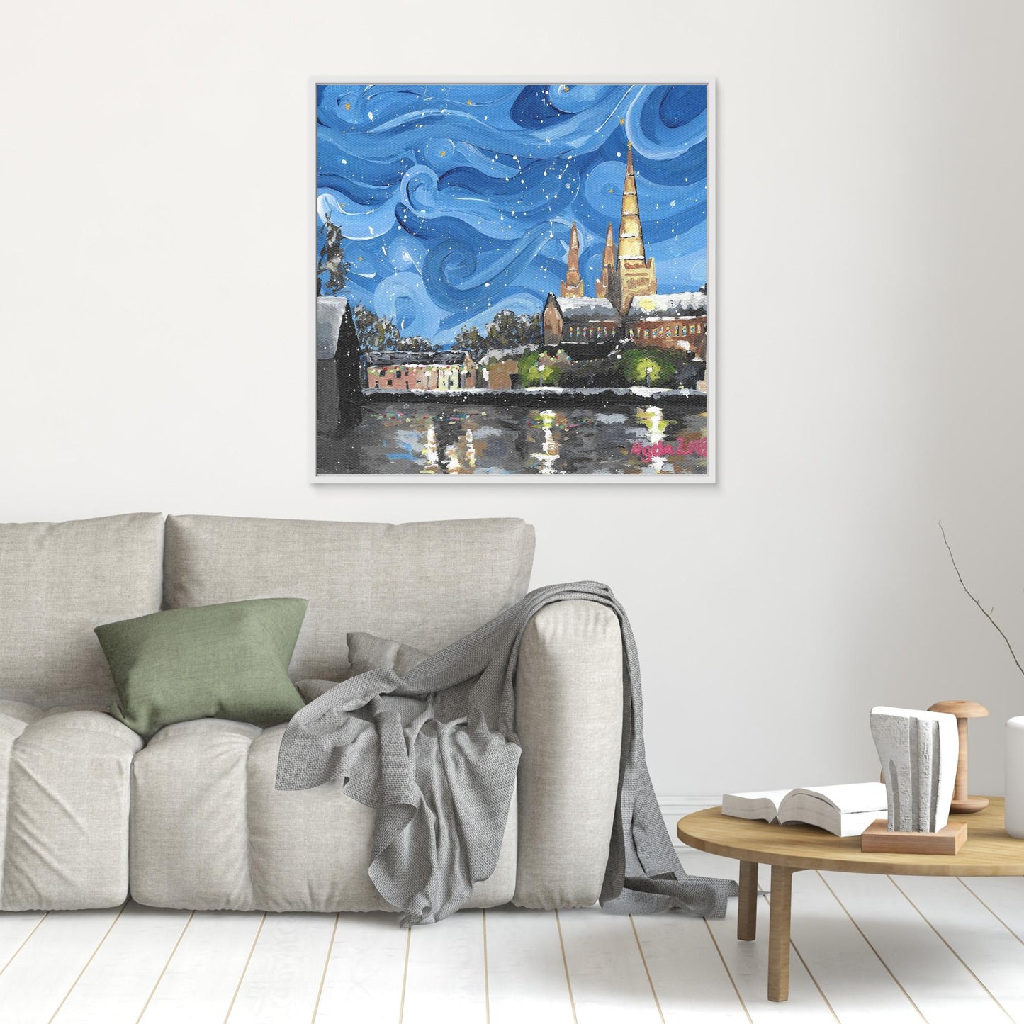 Winter in Lichfield