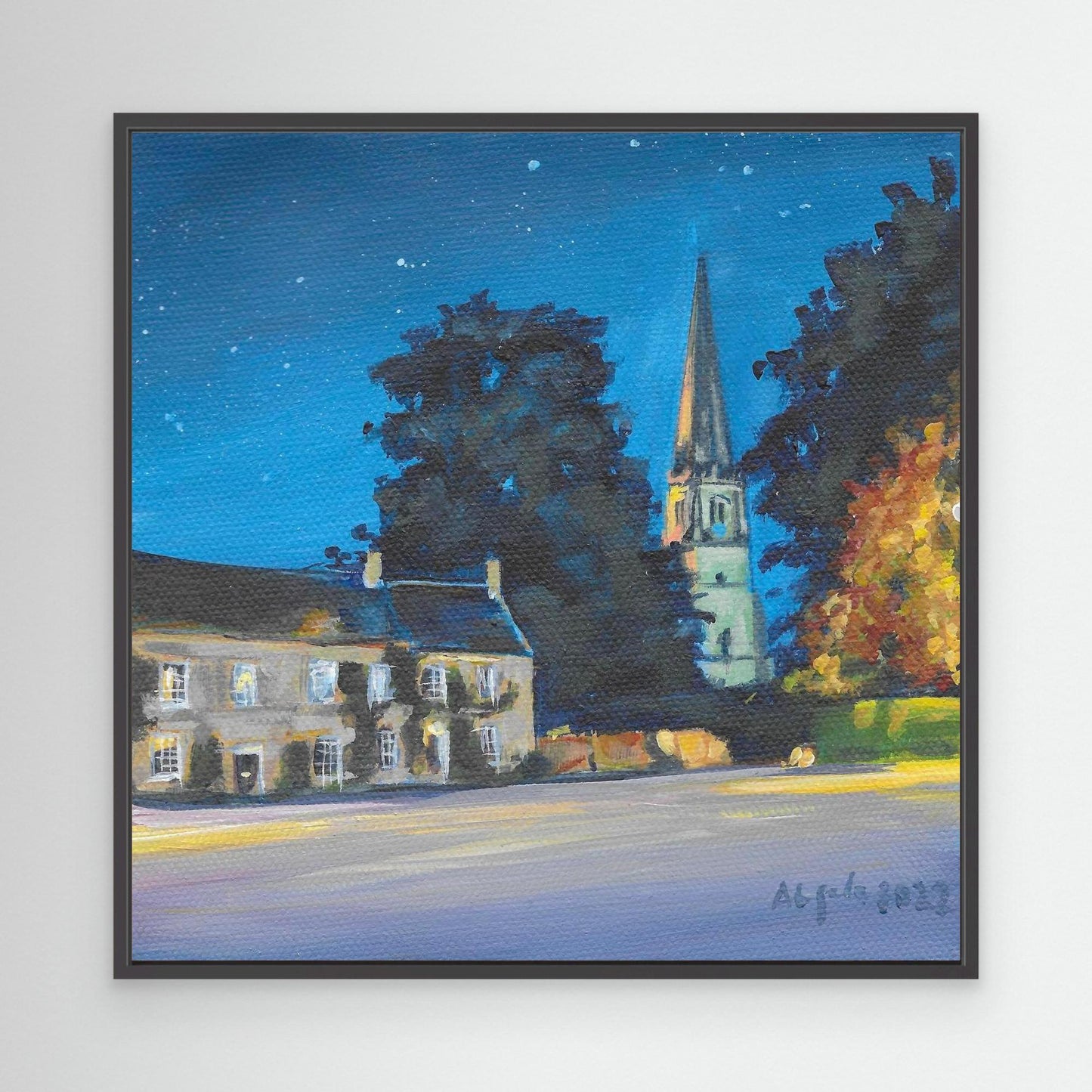 Masham at Night