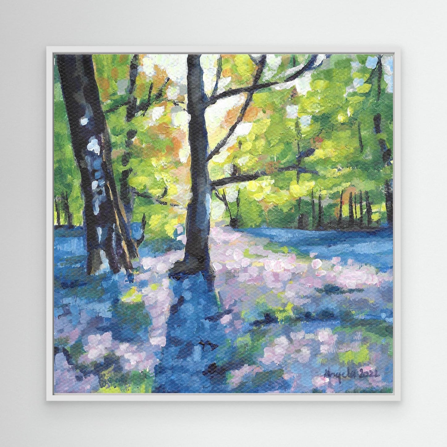 Bluebell walk
