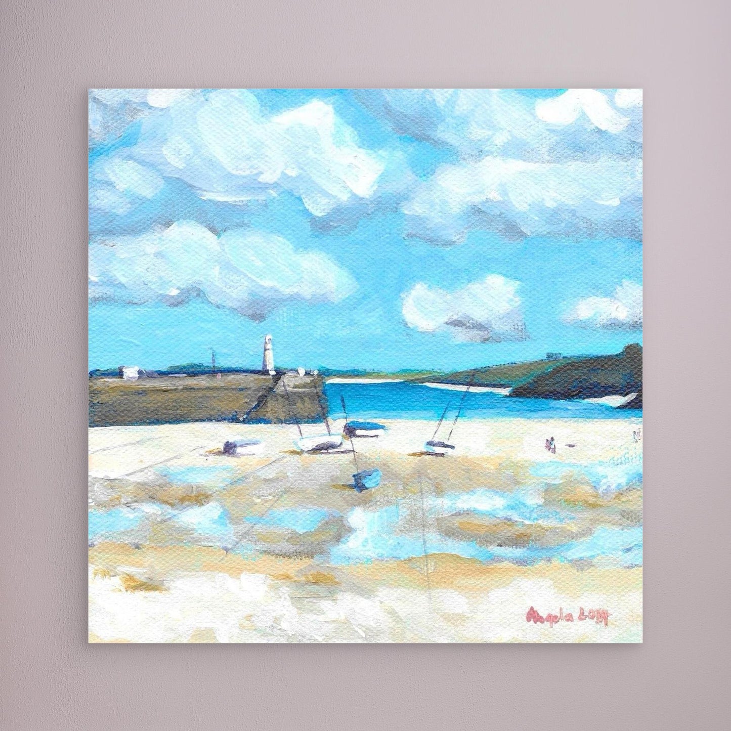 Tide’s out, St Ives