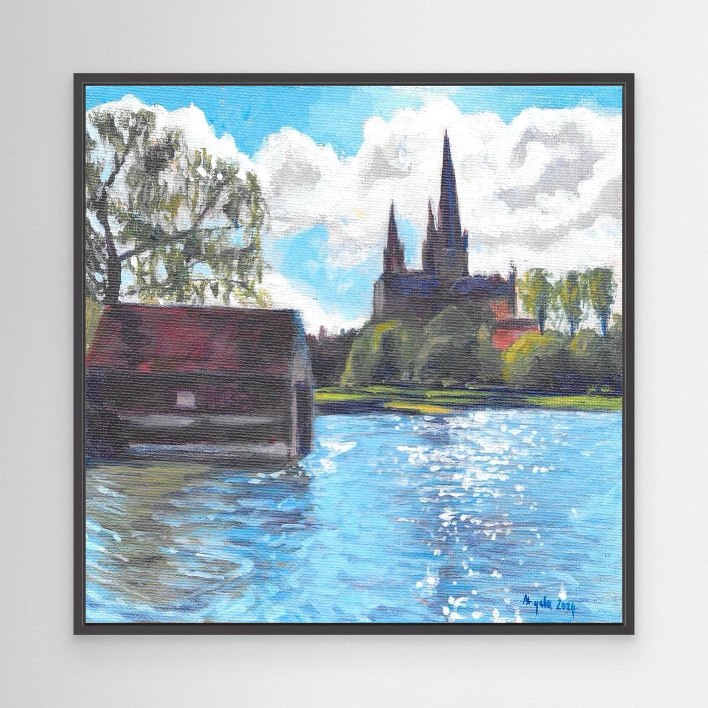 Lichfield reflections