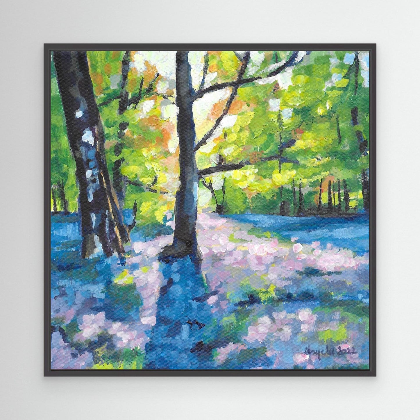 Bluebell walk