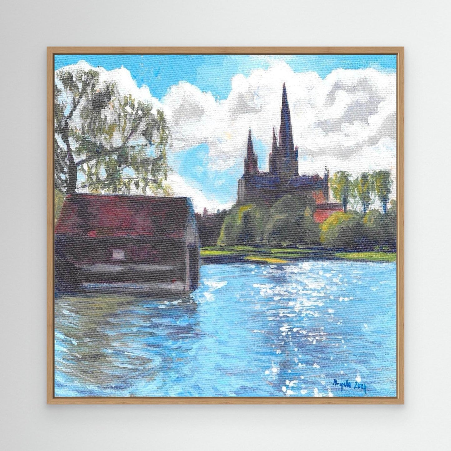 Lichfield reflections