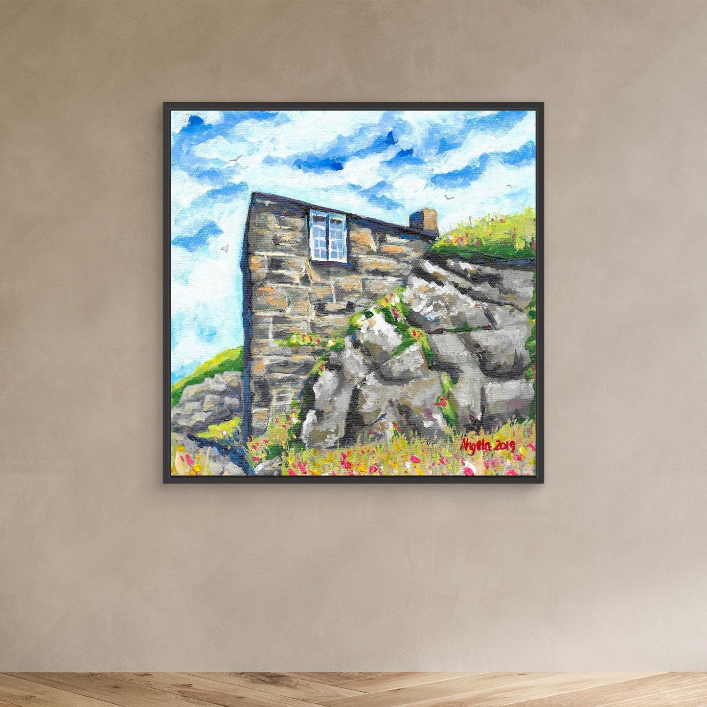 Little fisherman’s cottage, Mullion