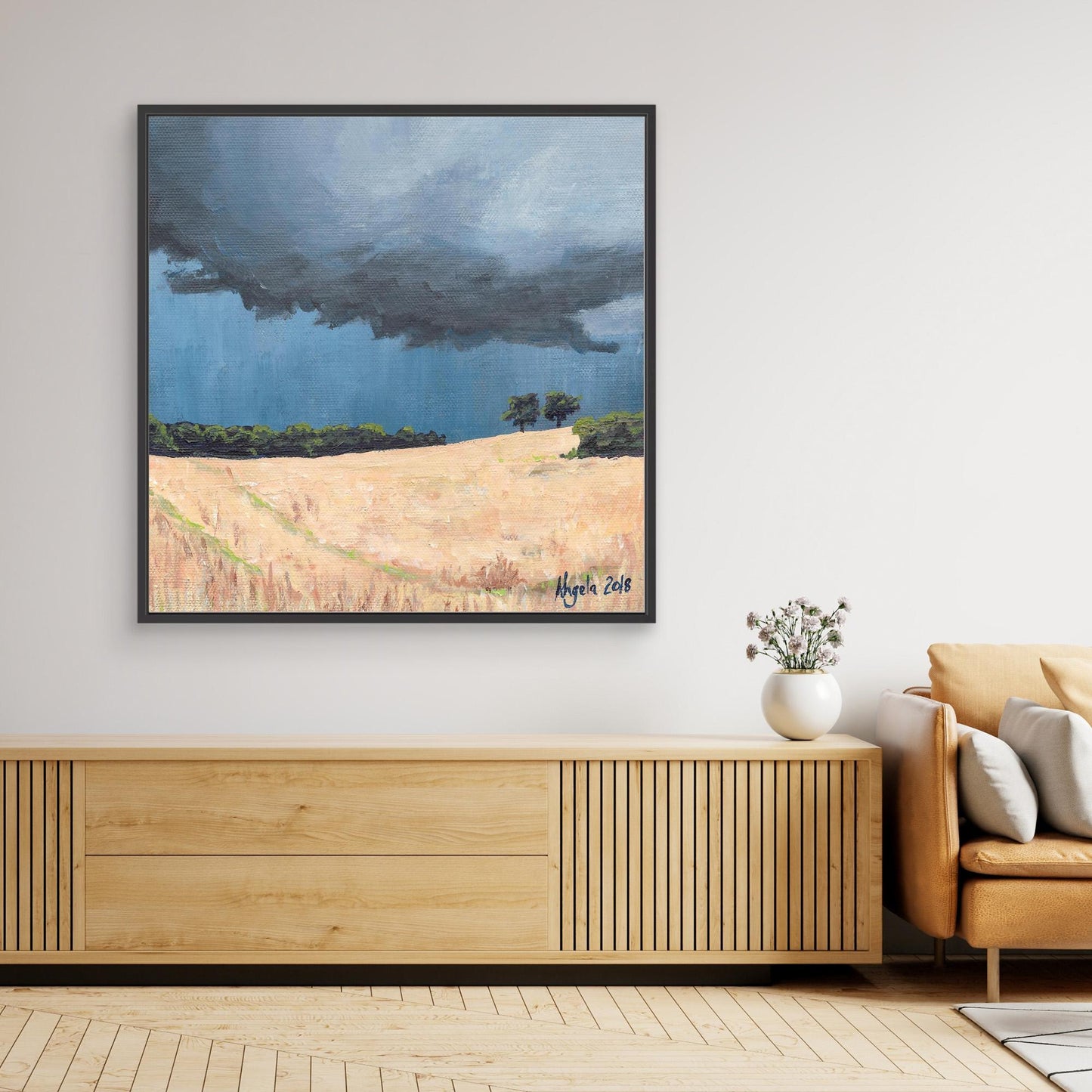Storm over Wall