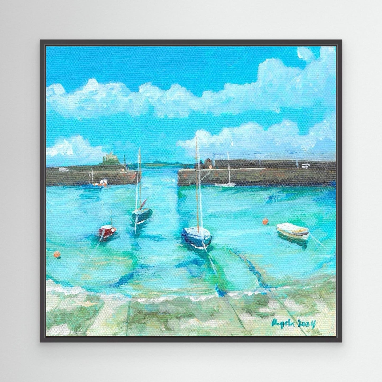 Mousehole Harbour