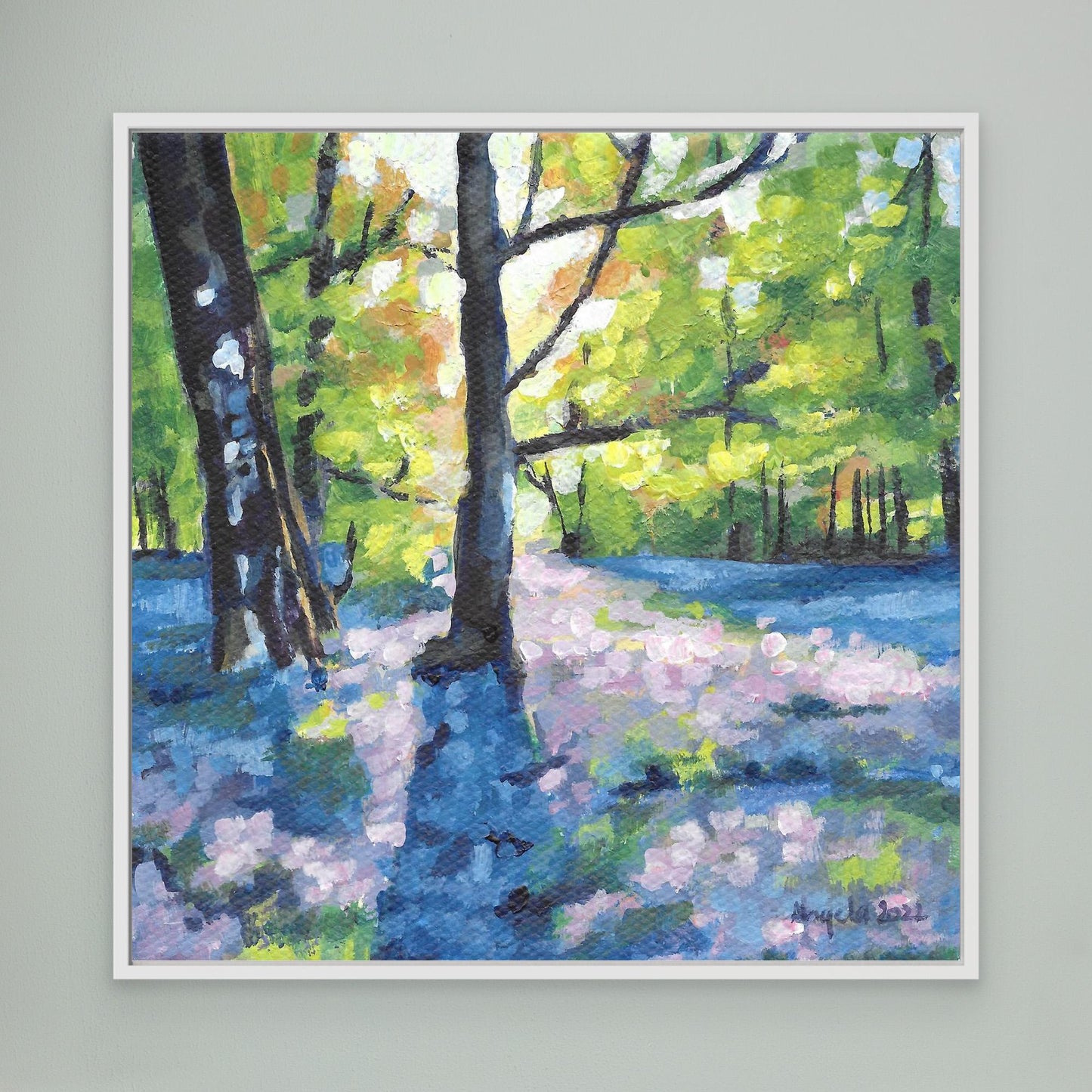 Bluebell walk