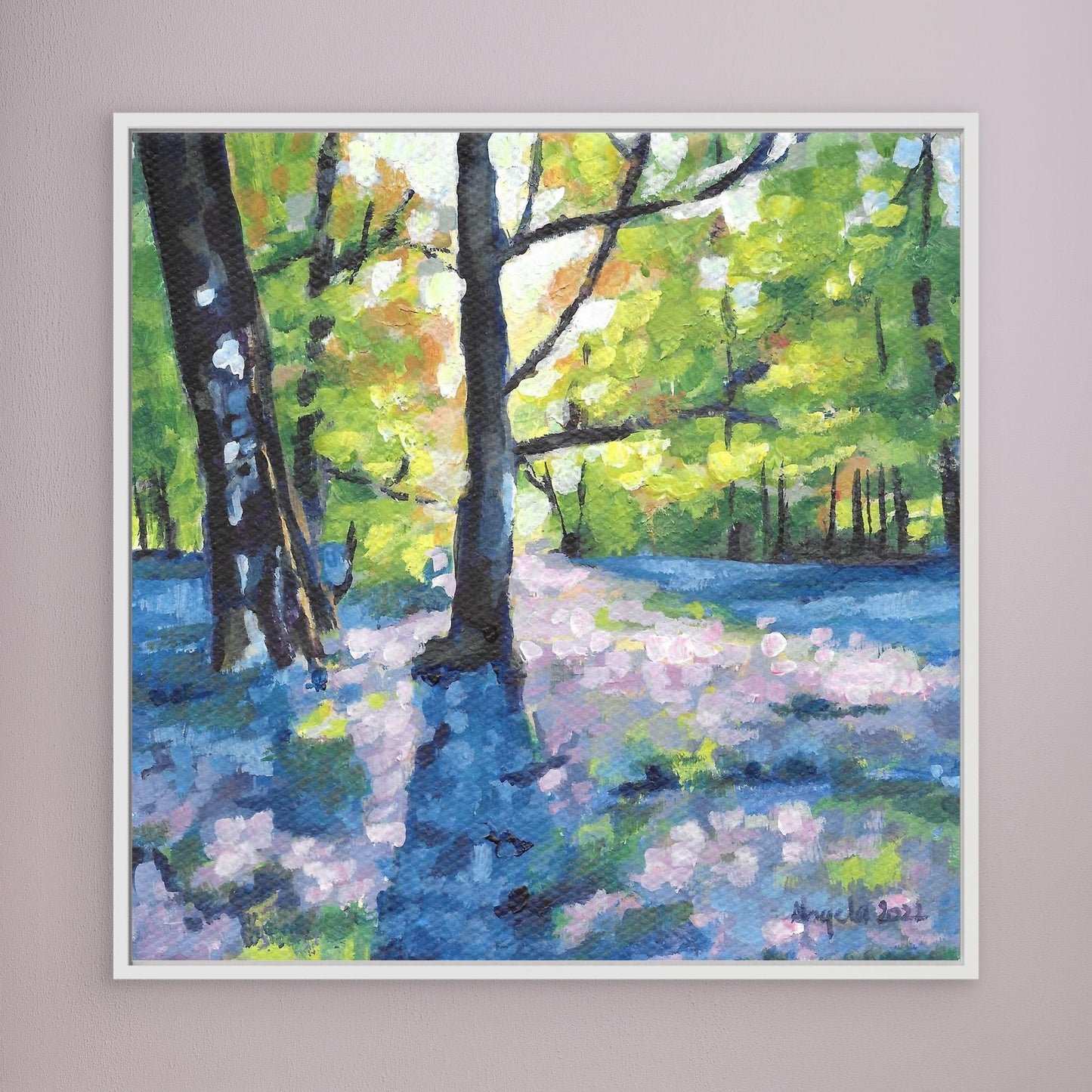Bluebell walk
