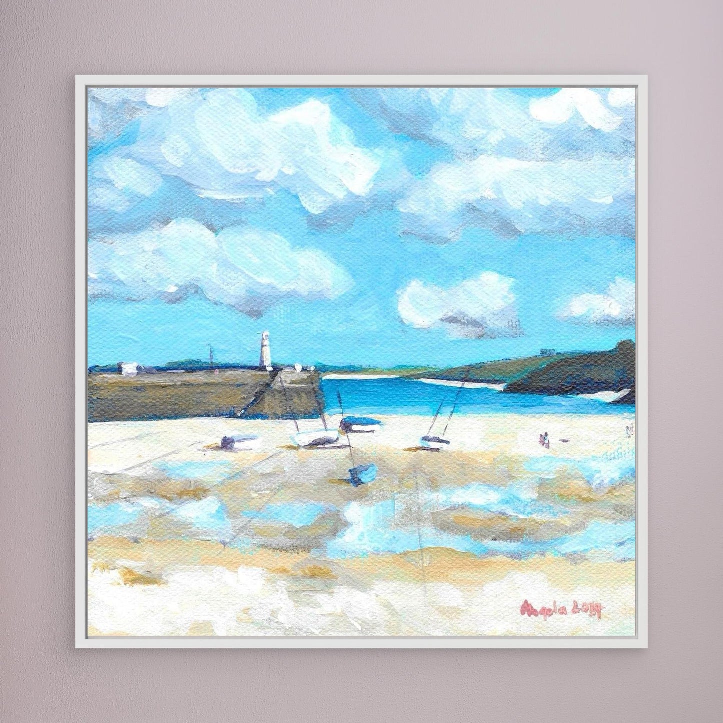 Tide’s out, St Ives