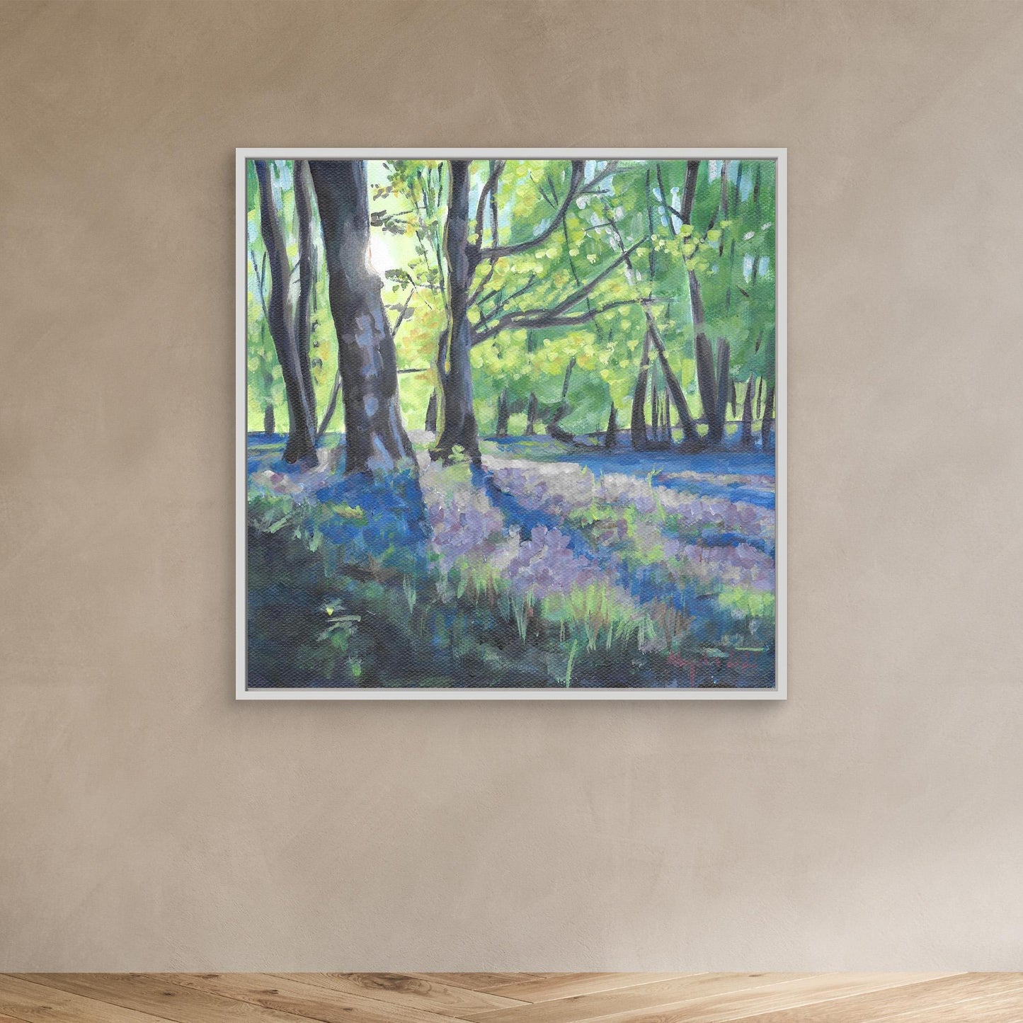Bluebells at dawn 2