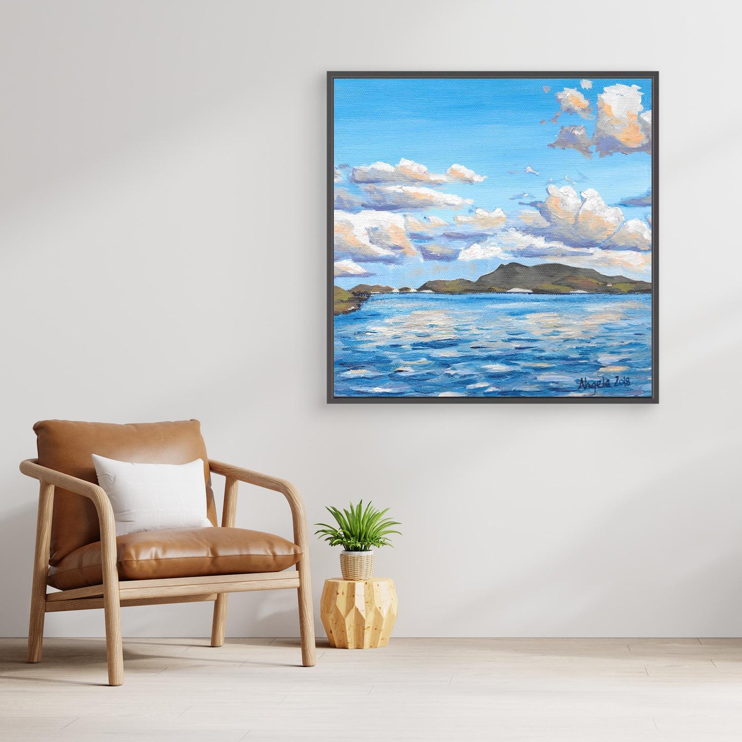 Looking across to Vatersay