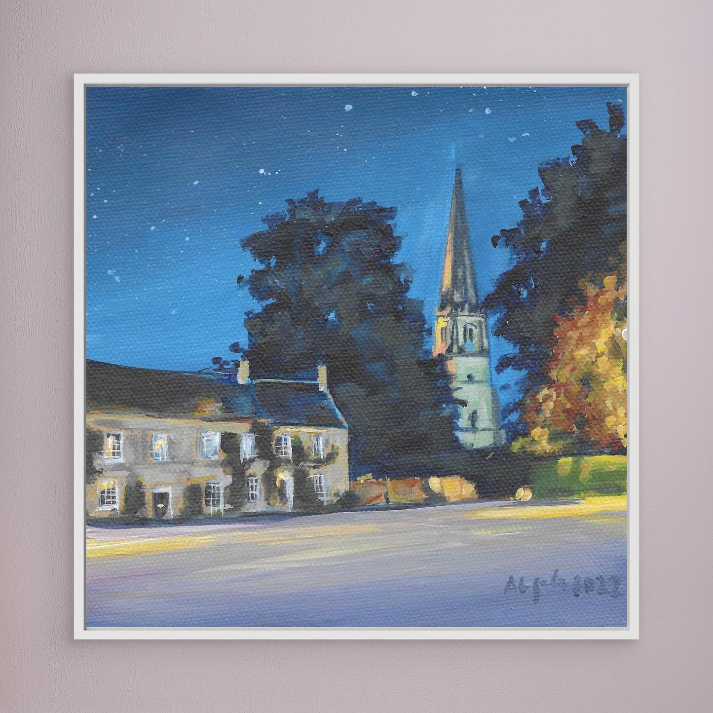 Masham at Night