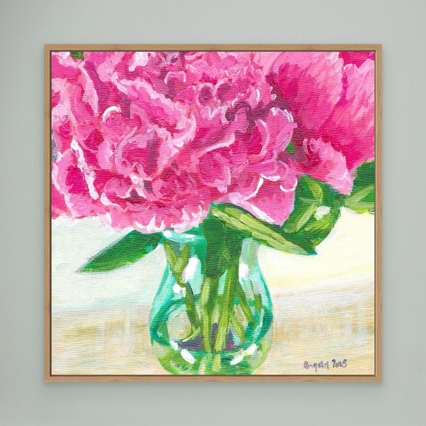 Pink Peony