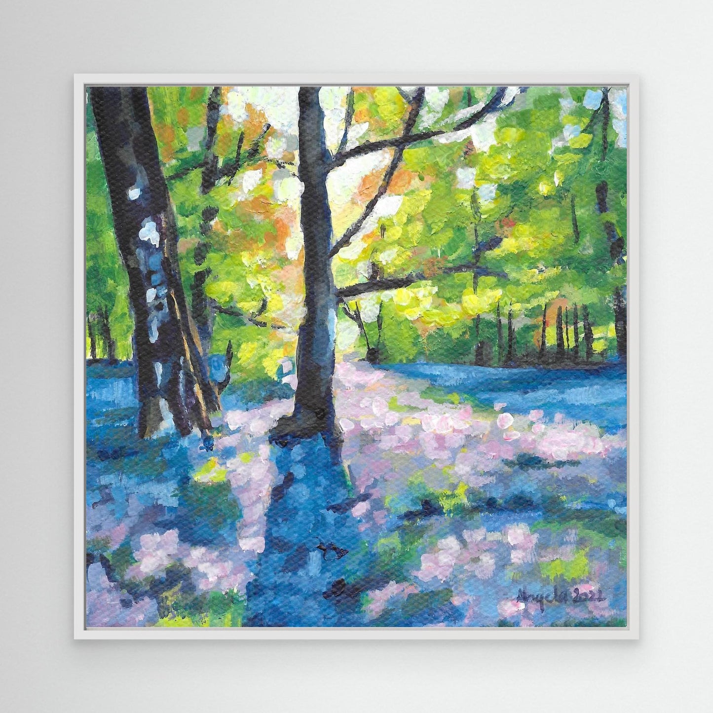 Bluebell walk
